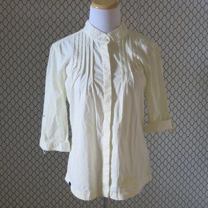 Bench Folded 3/4 Sleeve Tunic Top Blouse - Medium